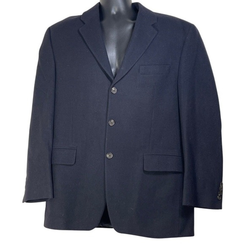Ralph Lauren‎ Blazer Jacket 100% Camel Hair Wool  preppy old money luxury